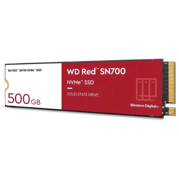 Western Digital Harddisk Ssd M. Red Sn700 500gb 2 Rød