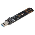 Miniatyrbild 1 av 2: Euroconnex Nvme Till Usb-a Usb302 3.0 Adapter Svart