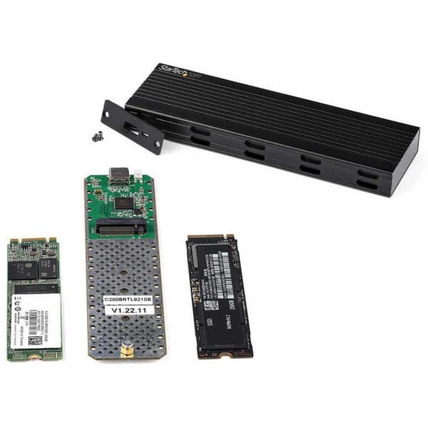 Startech Ssd M. Sm2e1bmu31c 2 Ekstern Sag Sort