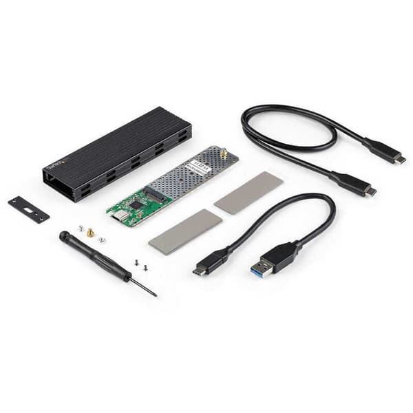 Startech Ssd M. Sm2e1bmu31c 2 Ekstern Sag Sort