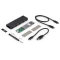 Miniatyrbillede 4 af 4: Startech Ssd M. Sm2e1bmu31c 2 Ekstern Sag Sort