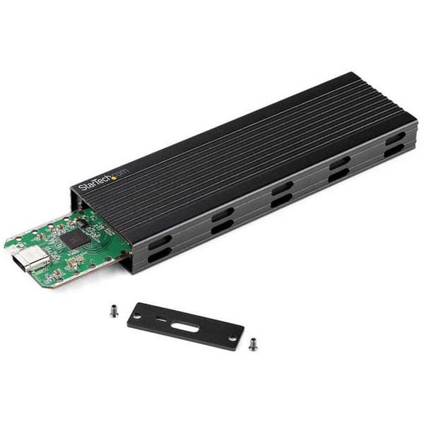Startech Ssd M. Sm2e1bmu31c 2 Ekstern Sag Sort