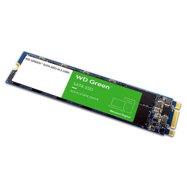 Western Digital Ssd-harddisk M. Wds480g3g0b 480gb 2 Flerfarvet