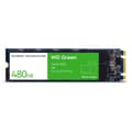 Miniatyrbillede 1 af 2: Western Digital Ssd-harddisk M. Wds480g3g0b 480gb 2 Flerfarvet