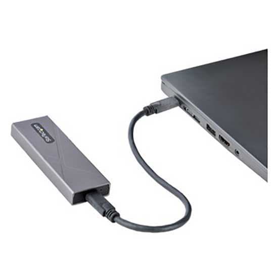 Startech Hdd/ssd-telakointiasema Nvme M.2 Hopeinen
