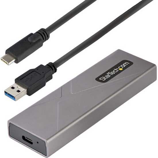 Startech Hdd/ssd-telakointiasema Nvme M.2 Hopeinen Harmaa