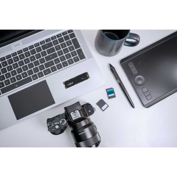 Crucial Ssd-kiintolevy M. P3 500gb 2 Hopeinen