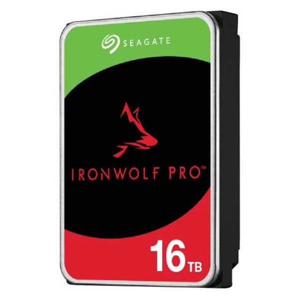 Seagate Harddisk Iron Wolf Pro 3.5´´ 16tb Søvfarvet