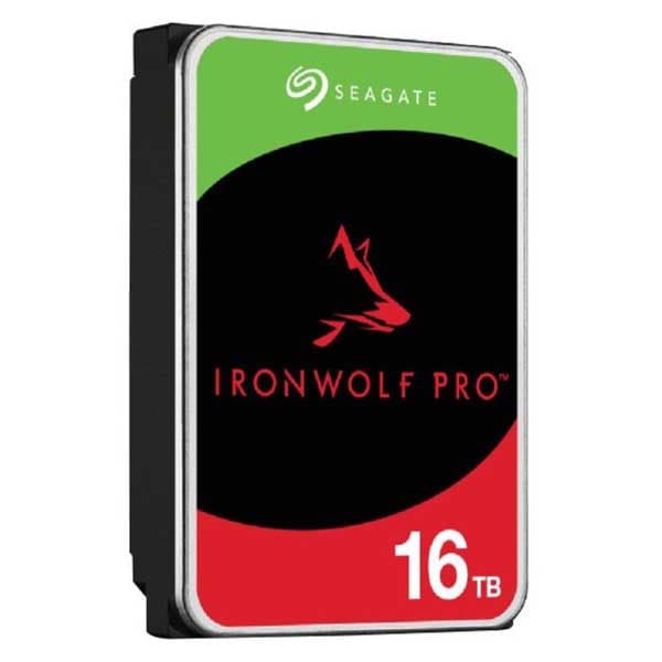 Seagate Harddisk Iron Wolf Pro 3.5´´ 16tb Søvfarvet