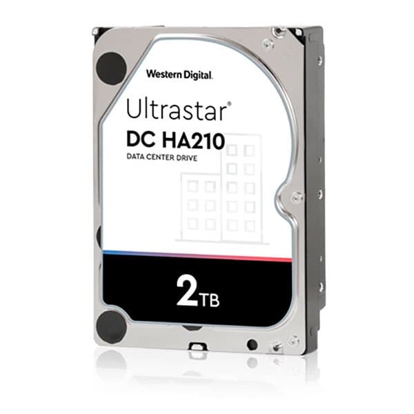 Western Digital Hårddisk Ultrastar 7k2 2tb 3.5´´ Silver 3.5´´