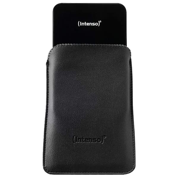 Intenso Extern Hårddisk Hårddisk Memory Drive 2.5 Usb 3.0 With Bag 1tb Svart