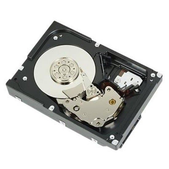 Dell Harddisk 400-aust 2tb Sata 3.5´´ Sort 3.5´´