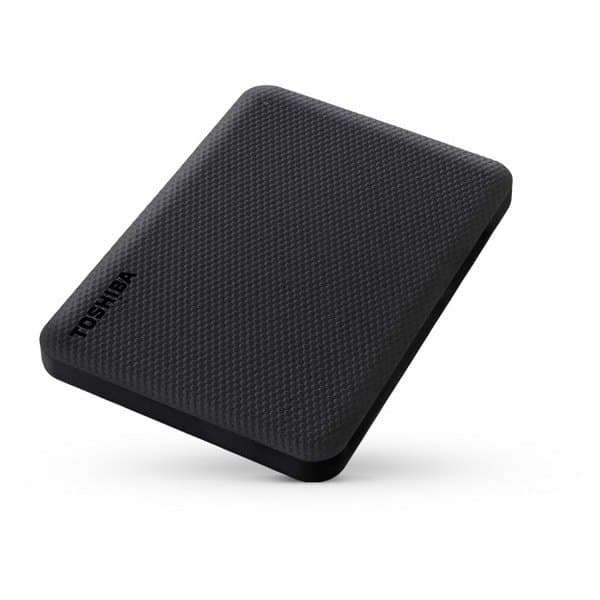 Toshiba Ulkoinen Hdd-kiintolevy Canvio Advance 1tb Musta