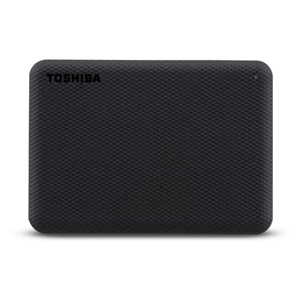Toshiba Ulkoinen Hdd-kiintolevy Canvio Advance 1tb Musta