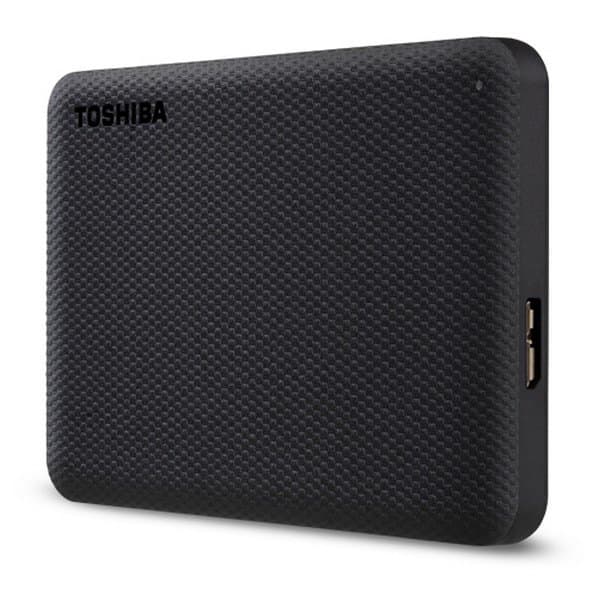 Toshiba Ekstern Hdd-harddisk Canvio Advance 1tb Sort