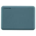 Miniatyrbillede 2 af 3: Toshiba Ekstern Hdd-harddisk Canvio Advance 2.5´´ 1tb Grøn