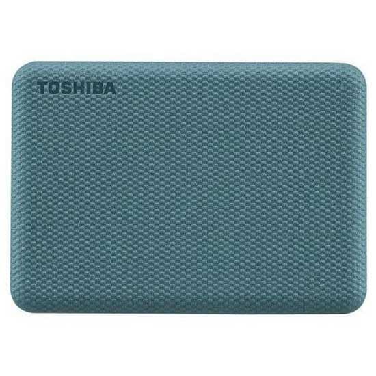 Toshiba Ekstern Hdd-harddisk Canvio Advance 2.5´´ 1tb Grøn