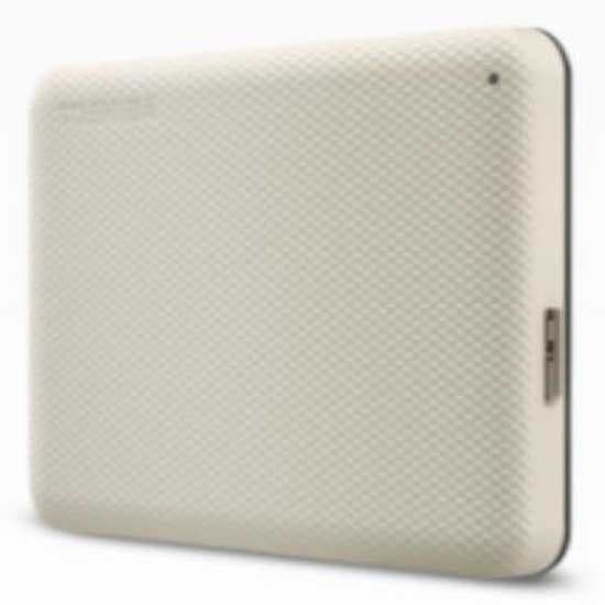 Toshiba Extern Hårddisk Hårddisk Canvio Advance 2.5´´ 2tb Beige