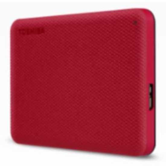 Toshiba Extern Hårddisk Canvio Advance 2.5´´ 2tb Röd