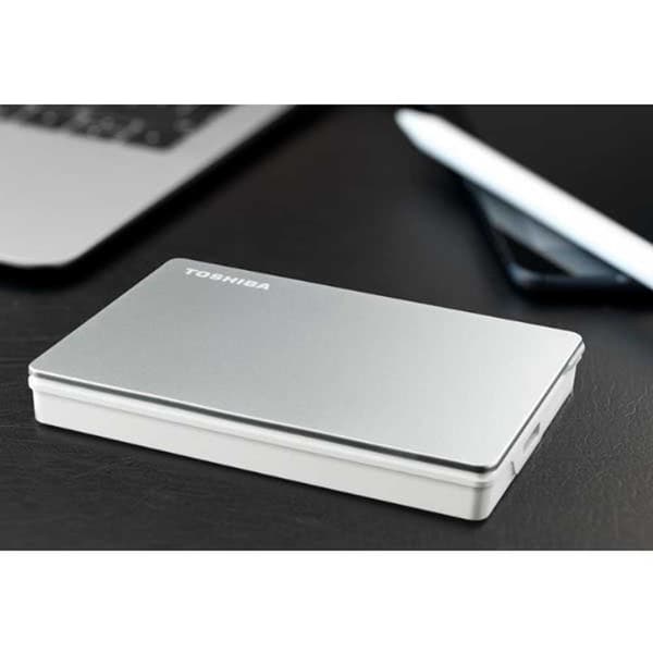 Toshiba Extern Hårddisk Canvio Flex Ext 1tb Silver