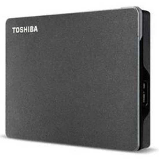 Toshiba Extern Hårddisk Canvio Gaming Ext 2tb Svart