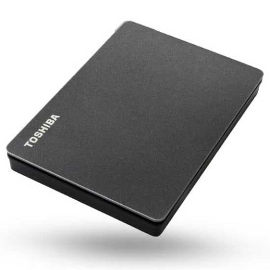 Toshiba Extern Hårddisk Canvio Gaming Ext 2tb Svart