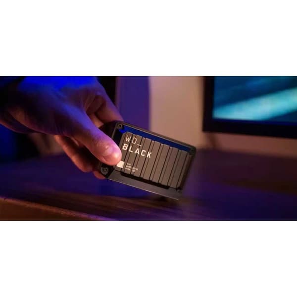 Western Digital Extern Ssd Hårddisk D30 Game Drive 2tb Svart