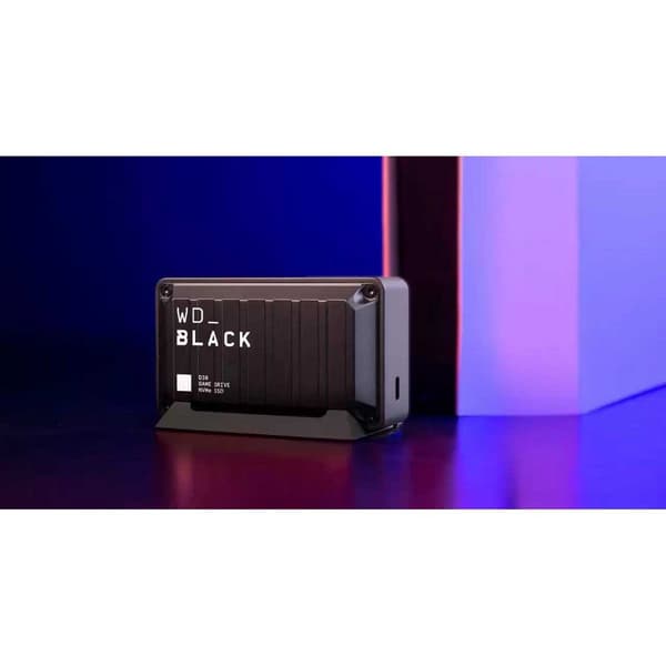 Western Digital Extern Ssd Hårddisk D30 Game Drive 2tb Svart