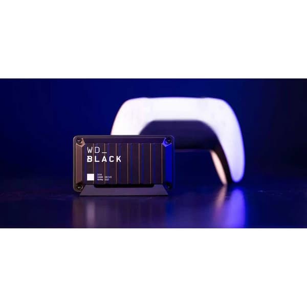 Western Digital Extern Ssd Hårddisk D30 Game Drive 2tb Svart