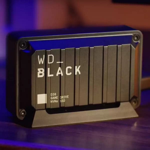 Western Digital Extern Ssd Hårddisk D30 Game Drive 2tb Svart