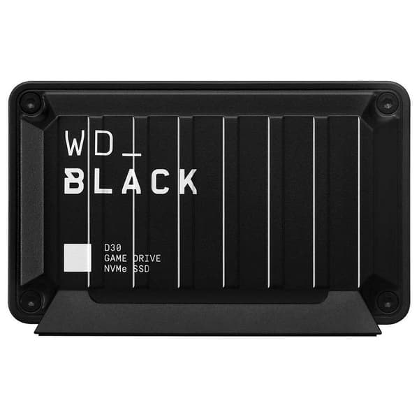 Western Digital Extern Ssd Hårddisk D30 Game Drive 2tb Svart