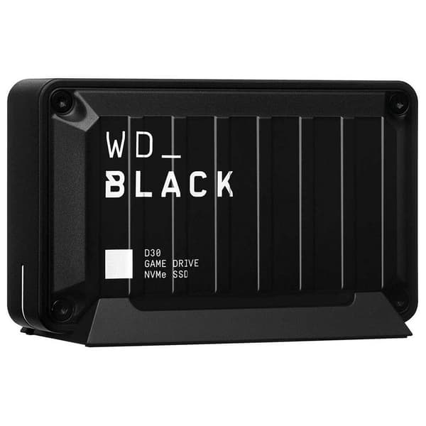 Western Digital Extern Ssd Hårddisk D30 Game Drive 2tb Svart