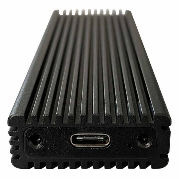 Lc Power Ssd M. Lc-m2-c-multi 2 Ekstern Sag Sort