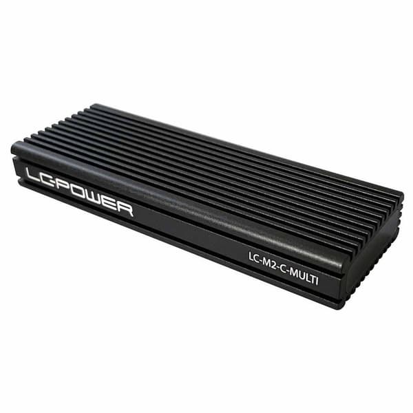 Lc Power Ssd M. Lc-m2-c-multi 2 Ekstern Sag Sort