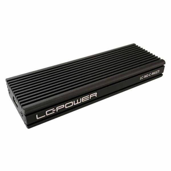 Lc Power Ssd M. Lc-m2-c-multi 2 Ekstern Sag Sort
