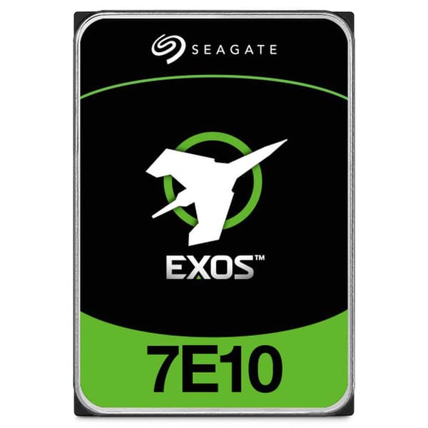 Seagate Hårddisk Kör Exos 7e10 St10000nm017b 3.5´´ 10tb Silver 3.5´´