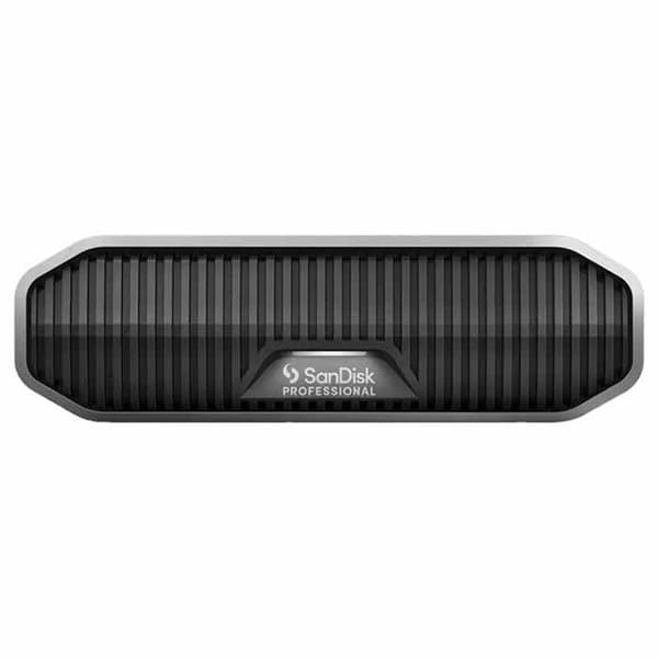 Sandisk Ekstern Harddisk Professional G-drive 6tb Sort