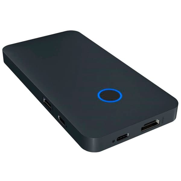 Raidsonic Ssd M. Ib-dk2108m-c 2 Ekstern Sag Transparent