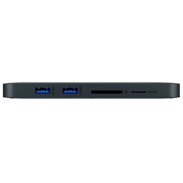 Raidsonic Ssd M. Ib-dk2108m-c 2 Ekstern Sag Transparent
