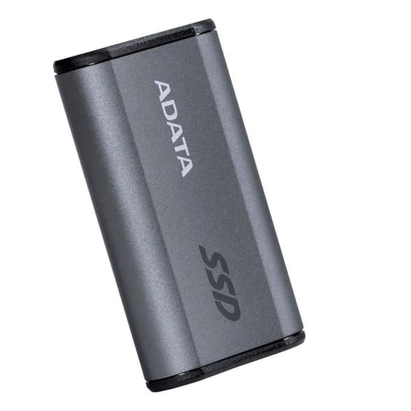 A-data Extern Ssd Hårddisk Elite Se880 Usb 3.2 1tb Silver