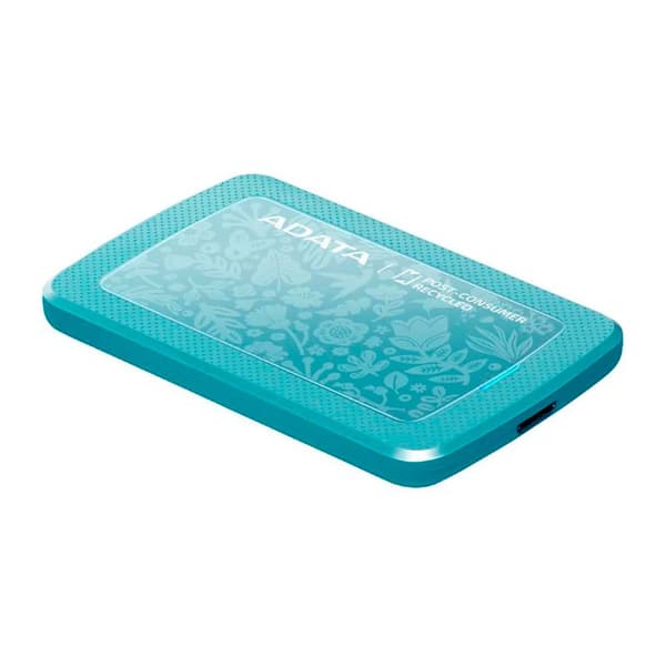 A-data Extern Hårddisk Hc300 Eco 1tb Blå