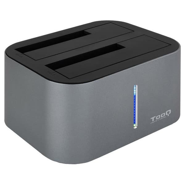Tooq Forbindelsesstation Hdd/sdd 2.5/3.5 Sata Grå