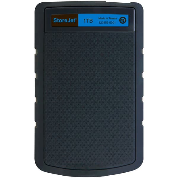 Transcend Ekstern Hdd-harddisk Storejet 25h3 2.5 1tb Usb 3.1 Gen 1 Blå