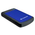 Miniatyrbillede 2 af 4: Transcend Ekstern Hdd-harddisk Storejet 25h3 2.5 1tb Usb 3.1 Gen 1 Blå