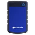 Miniatyrbillede 1 af 4: Transcend Ekstern Hdd-harddisk Storejet 25h3 2.5 1tb Usb 3.1 Gen 1 Blå