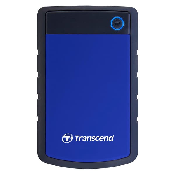 Transcend Ekstern Hdd-harddisk Storejet 25h3 2.5 1tb Usb 3.1 Gen 1 Blå