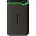 Pikkukuva 1 / 2: Transcend Ulkoinen Hdd-kiintolevy Storejet 25m3 2.5 2tb Usb 3.1 Gen 1 Musta