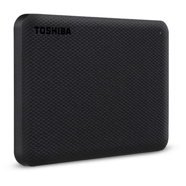 Toshiba Extern Hårddisk Hårddisk Canvio Advance 2tb Svart