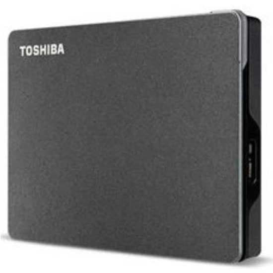 Toshiba Ulkoinen Kiintolevyasema Canvio Gaming Ext 4tb Musta
