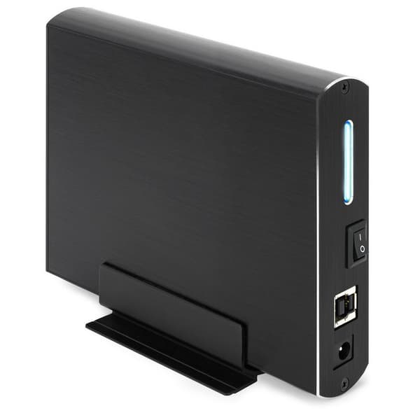 Tooq Hdd/ssd Ekstern Sag Tqe-3531b 3,5´´ Sort